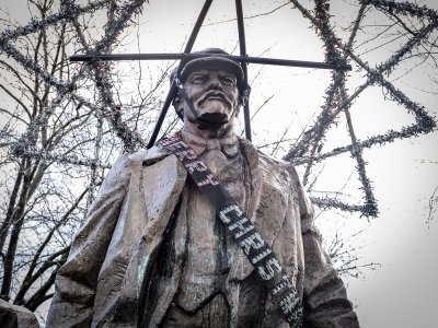 Lenin Statue at Fremont