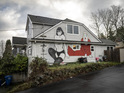 Bettie Page House