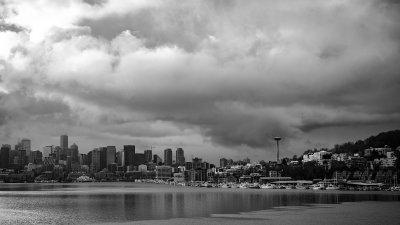 Downtown from Gas Works Park