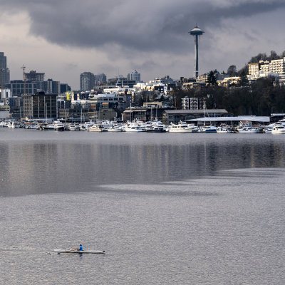 Lake Union from Gas Works Park