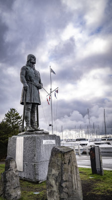 Leif Erickson Statue