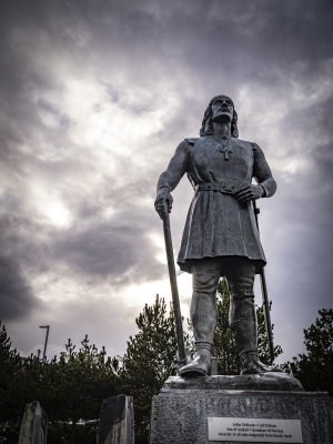 Leif Erickson Statue