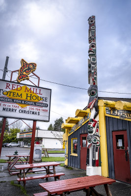 Red Mill Totem House
