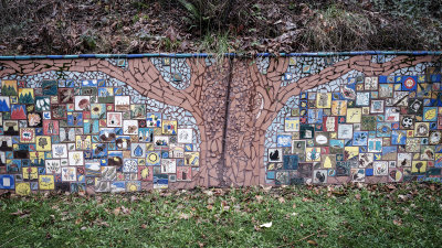 B.F. Day Tile Mural