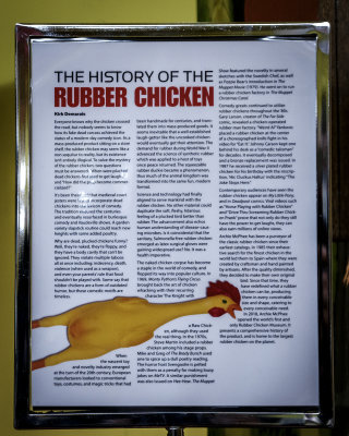 Rubber Chicken Museum