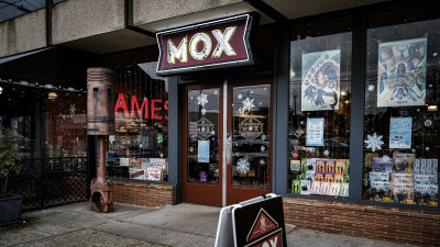 Mox Boarding House