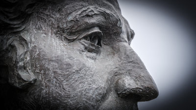 George Washington Bust in George, Washington