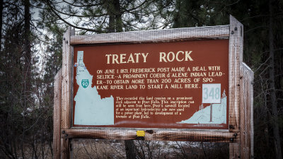 Treaty Rock