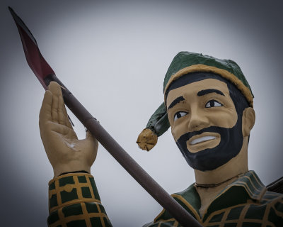 Lumberjack Big Friend