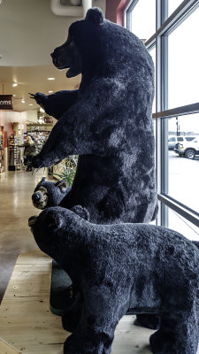 Fake Animal Statues