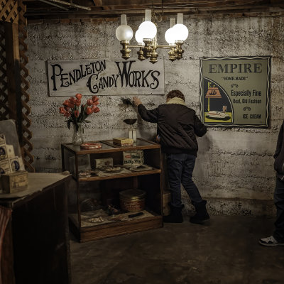 Pendleton Underground Tour