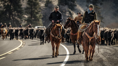 Eaton Cattle Drive