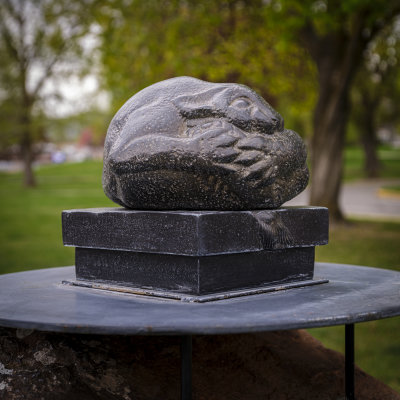 Memorial Park Statues