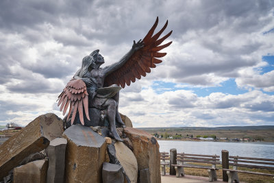 Calling the Healing Waters - Largest Human Sundial