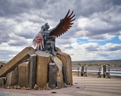 Calling the Healing Waters - Largest Human Sundial