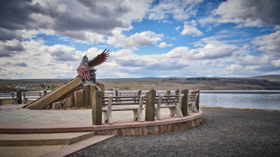 Calling the Healing Waters - Largest Human Sundial