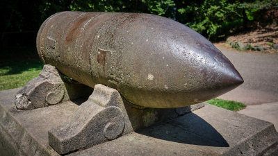 Shell from the USS Maine