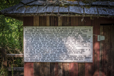 Smallest Post Office in the United States