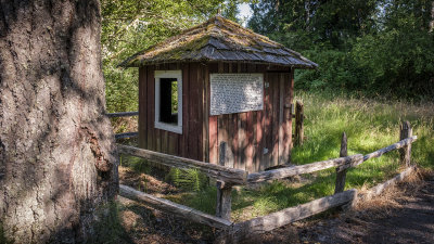 Smallest Post Office in the United States