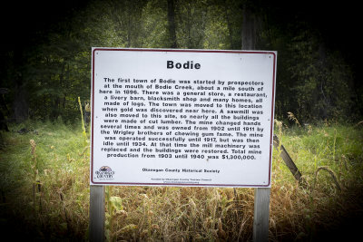 Bodie - Ghost Town