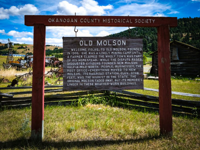 Old Molson - Ghost Town