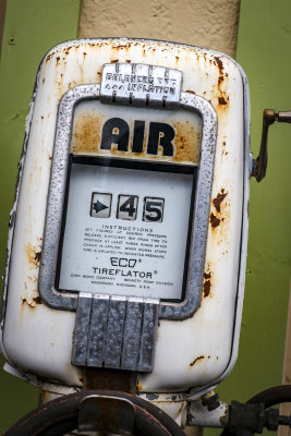 Flying A Gas Station