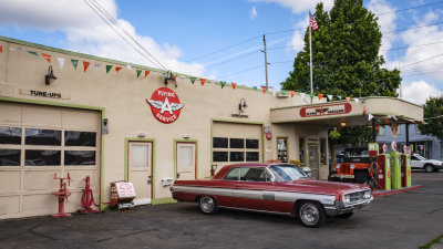 Flying A Gas Station