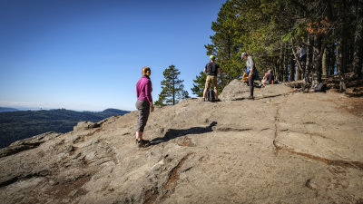 Oyster Dome Trail