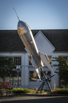 Buck Rogers / Flash Gordon Rocket