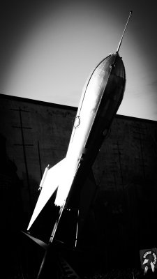 Buck Rogers / Flash Gordon Rocket