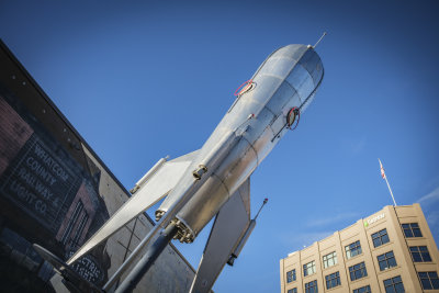 Buck Rogers / Flash Gordon Rocket