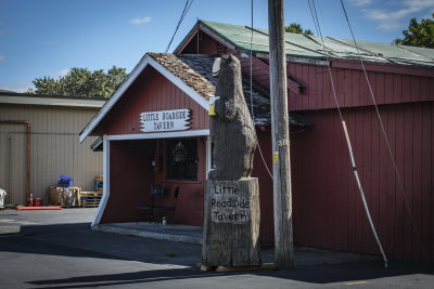 Little Roadside Tavern Bear