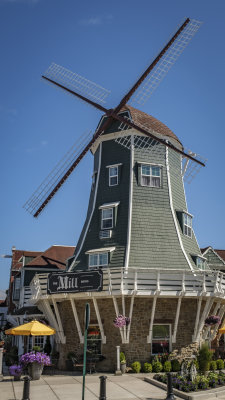 Full-Size Dutch Windmill