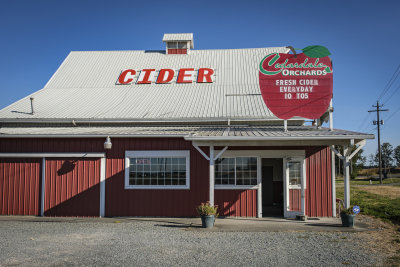 Unstaffed Honor Cider Store