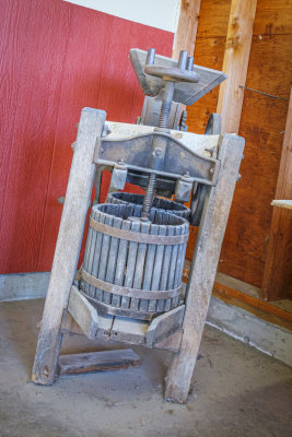 Unstaffed Honor Cider Store