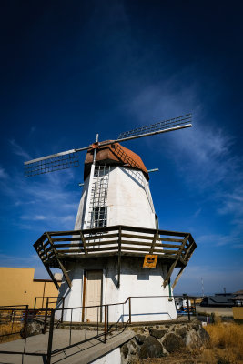 Broken Mystery Windmill