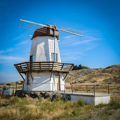 Broken Mystery Windmill