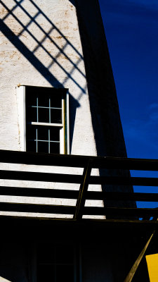 Broken Mystery Windmill