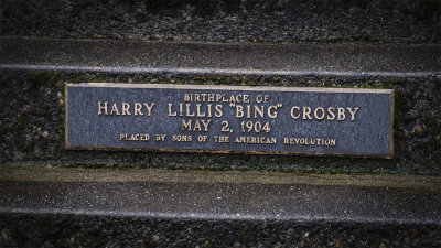 Bing Crosby's Birthplace