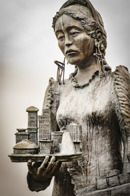 Unwelcome Goddess of Commerce