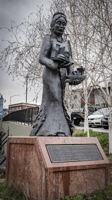 Unwelcome Goddess of Commerce