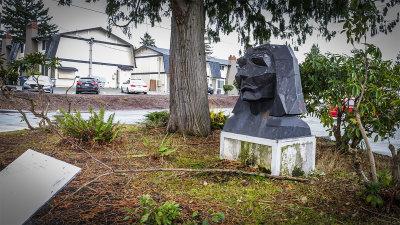 Chief Seattle Computer Bust