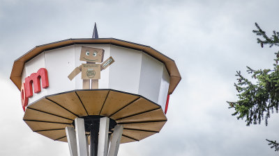U-Haul Space Needle