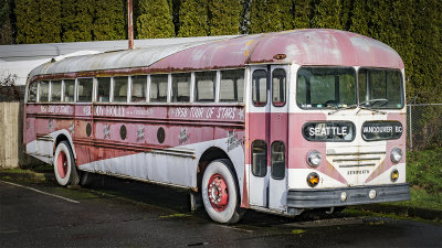 Buddy Holly's Bus