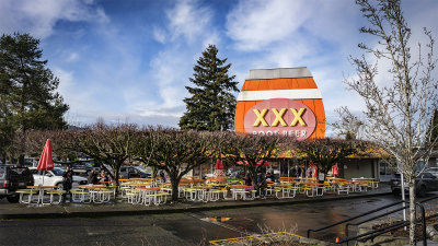 Triple XXX Root Beer Drive In