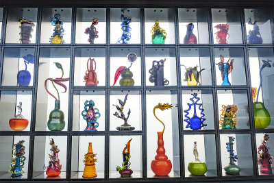 Chihuly Bridge of Glass