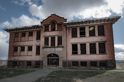 Old Mabton High School