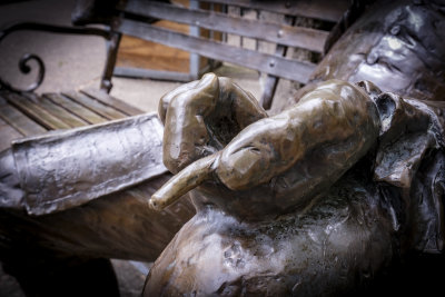 Ben Franklin Statue