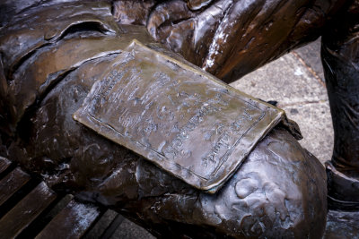 Ben Franklin Statue