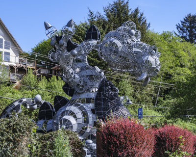 Sparky the Wish Guardian Statue
